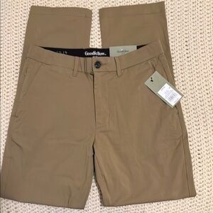Goodfellow & Co Slim Tech Chinos